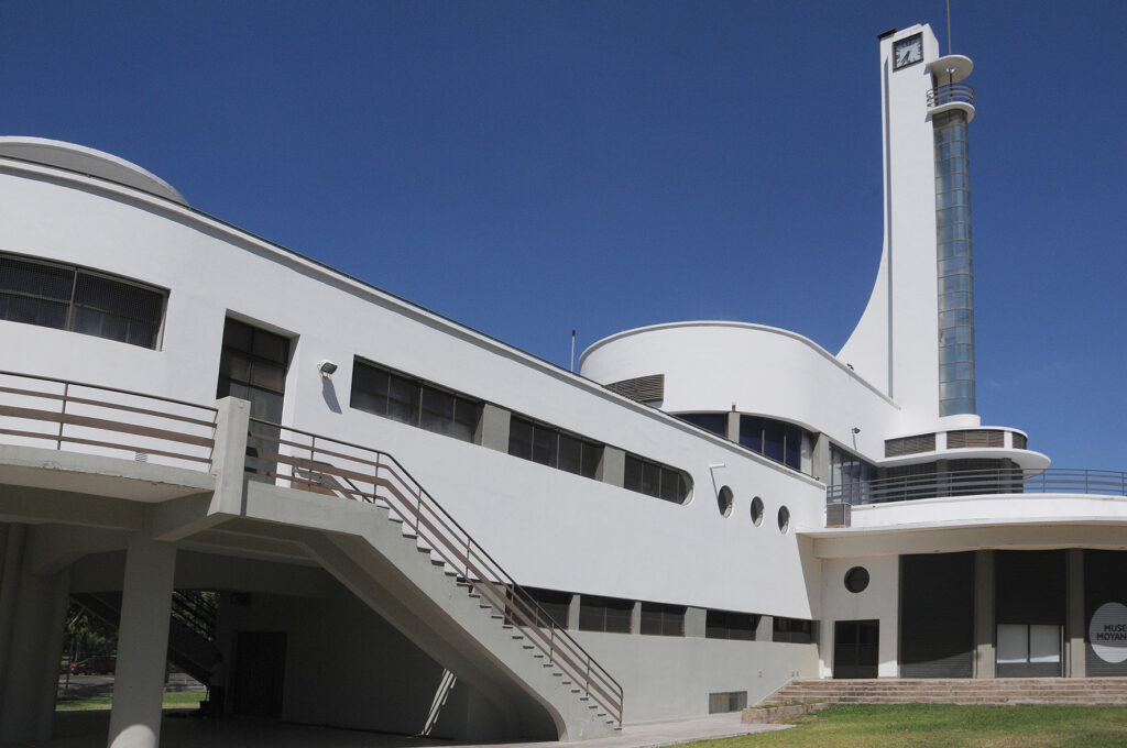 excursión ciudad de mendoza. museo. parque general san martín