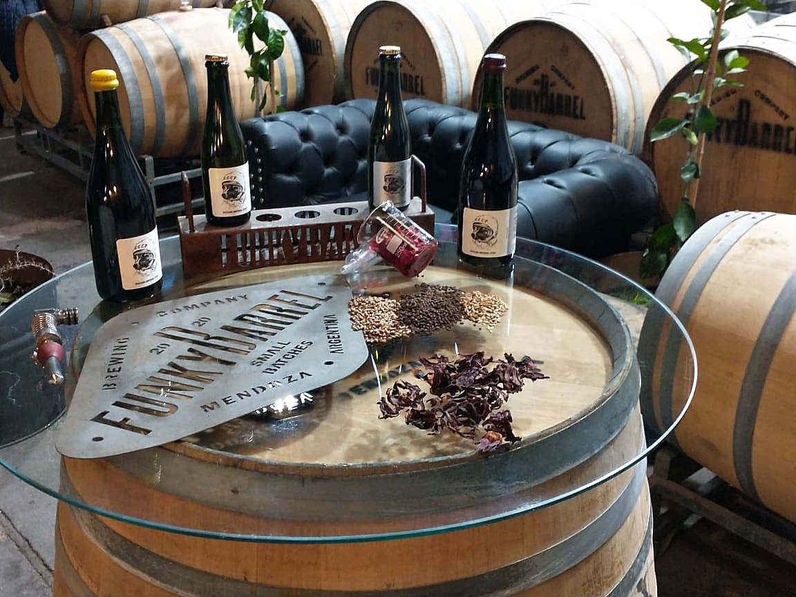 Ruta de la Cerveza Andina en Mendoza. Visita a cervezas artesanales y de autor.
