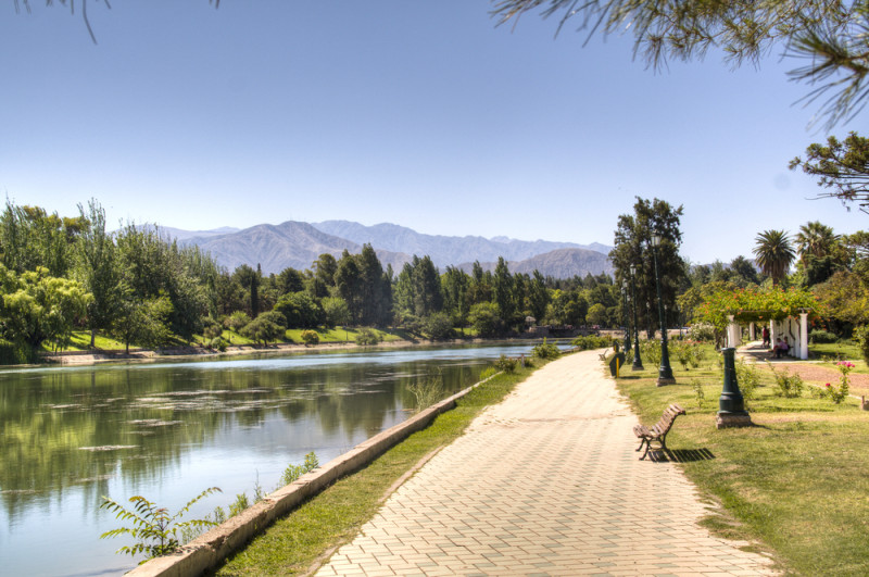 parque general san martín. city tour