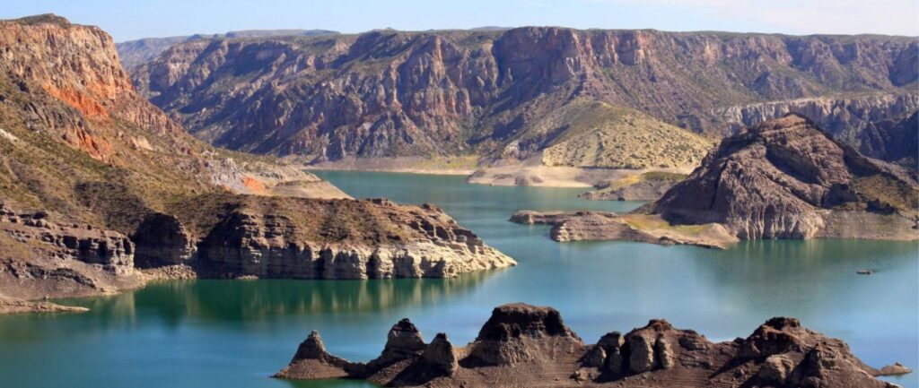 Excursión a Valle Grande. San Rafael, Mendoza. 