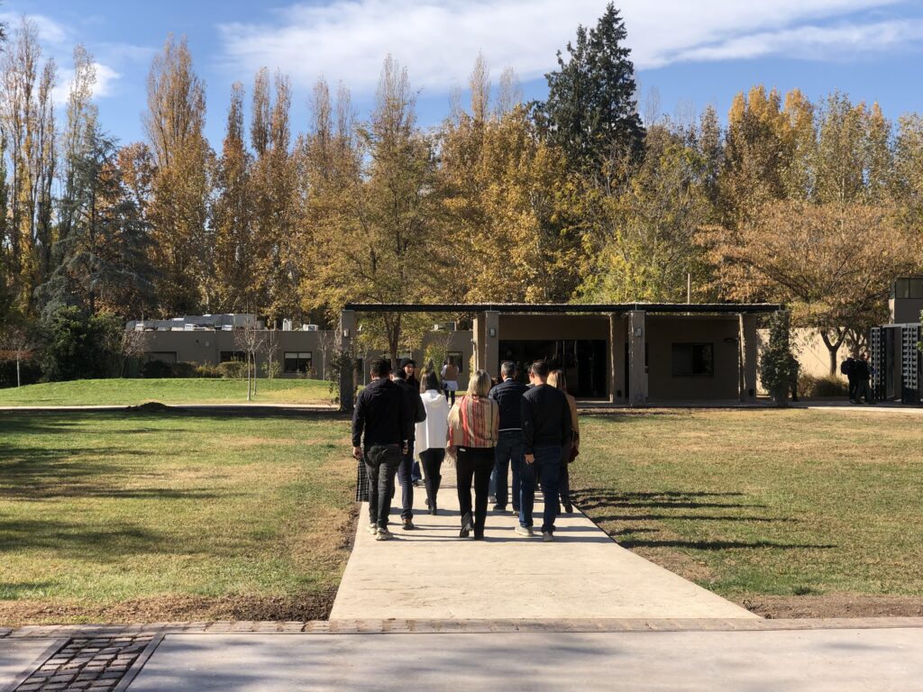 bodega trivento. ruta del vino en maipú.