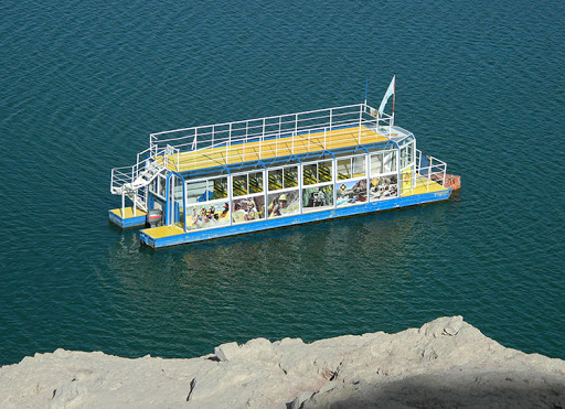 Excursión a Valle Grande. San Rafael, Mendoza. Submarino