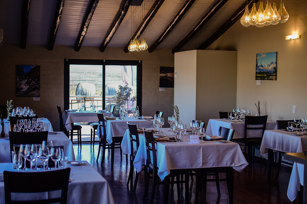 Valle de Uco bodegas degustaciónes y almuerzos. restaurante gaia orgánico.
