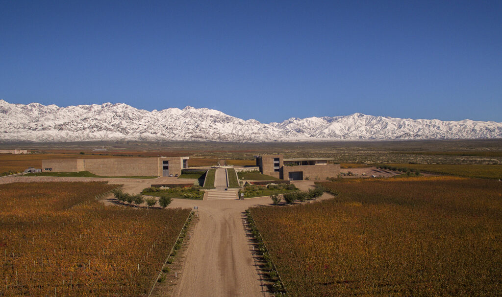 Diamandes Valle de Uco Ruta del Vino clos de los siete