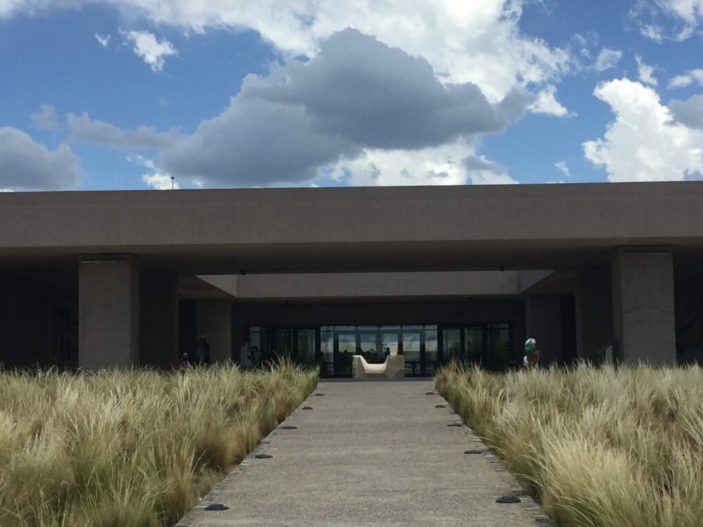 Valle de uco tour de vinos. bodega salentein